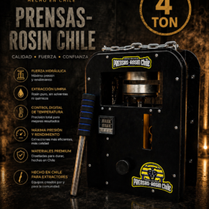 Prensa Rosin 4 toneladas