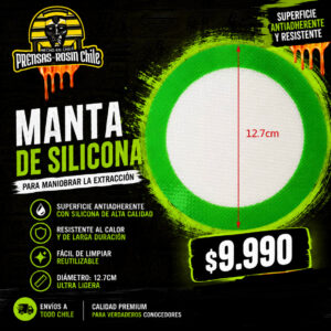 Manta de silicona
