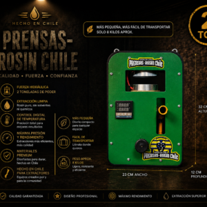 Prensa de 2Ton